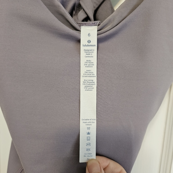 Lululemon Stash N Run High Neck Tank Top - Picture 9 of 9